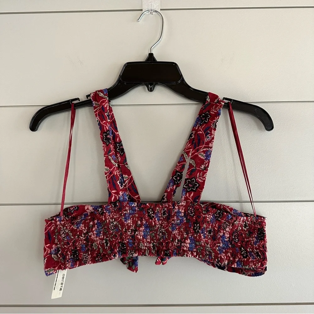 NWOT Free People Intimately Bandeau Style Top Bralette Size Small - Picture 2 of 7